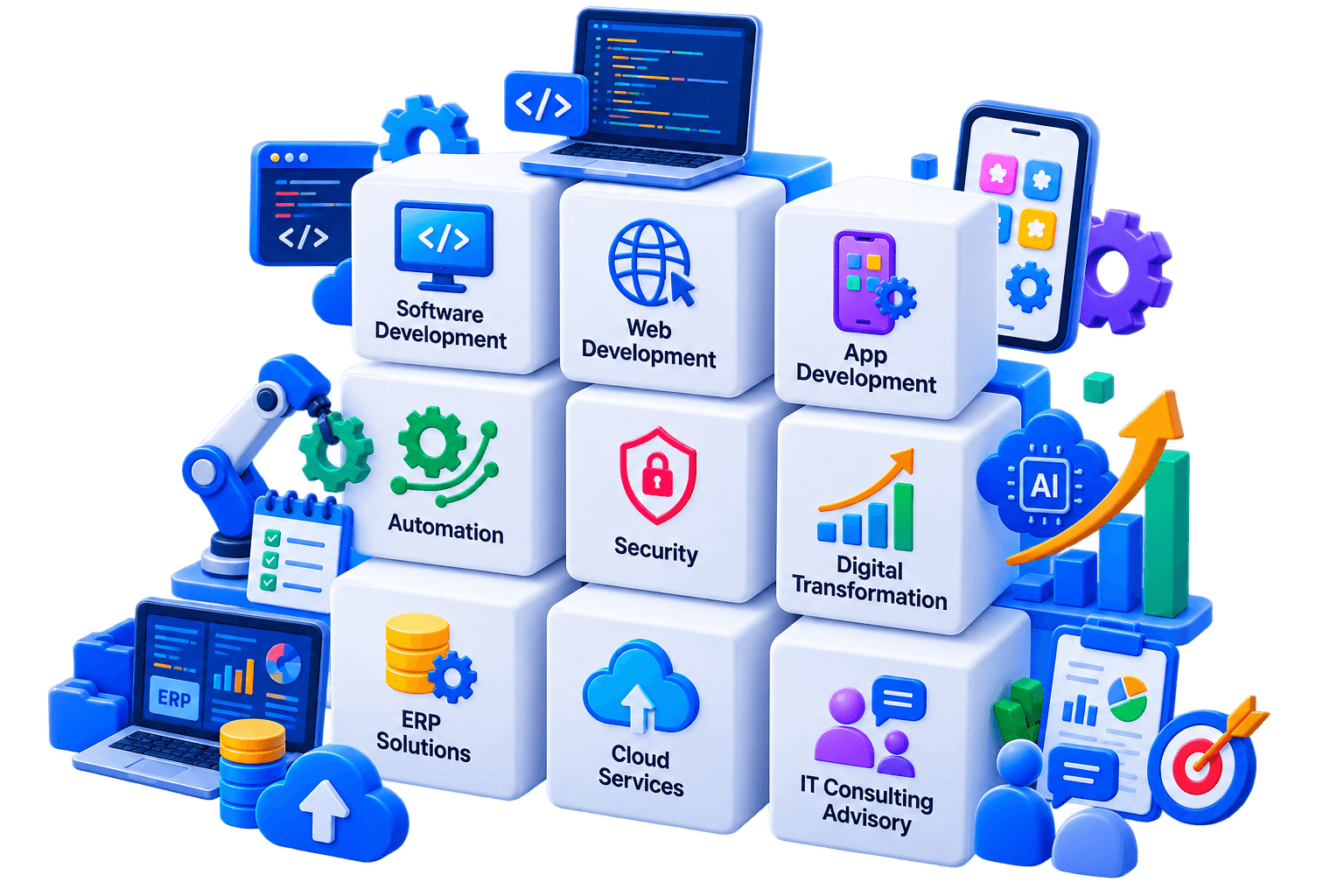 Jinnicore solutions overview
