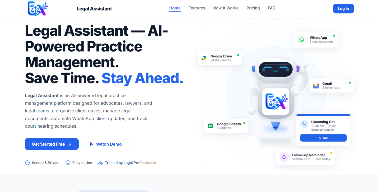 AI Legal Assistant
