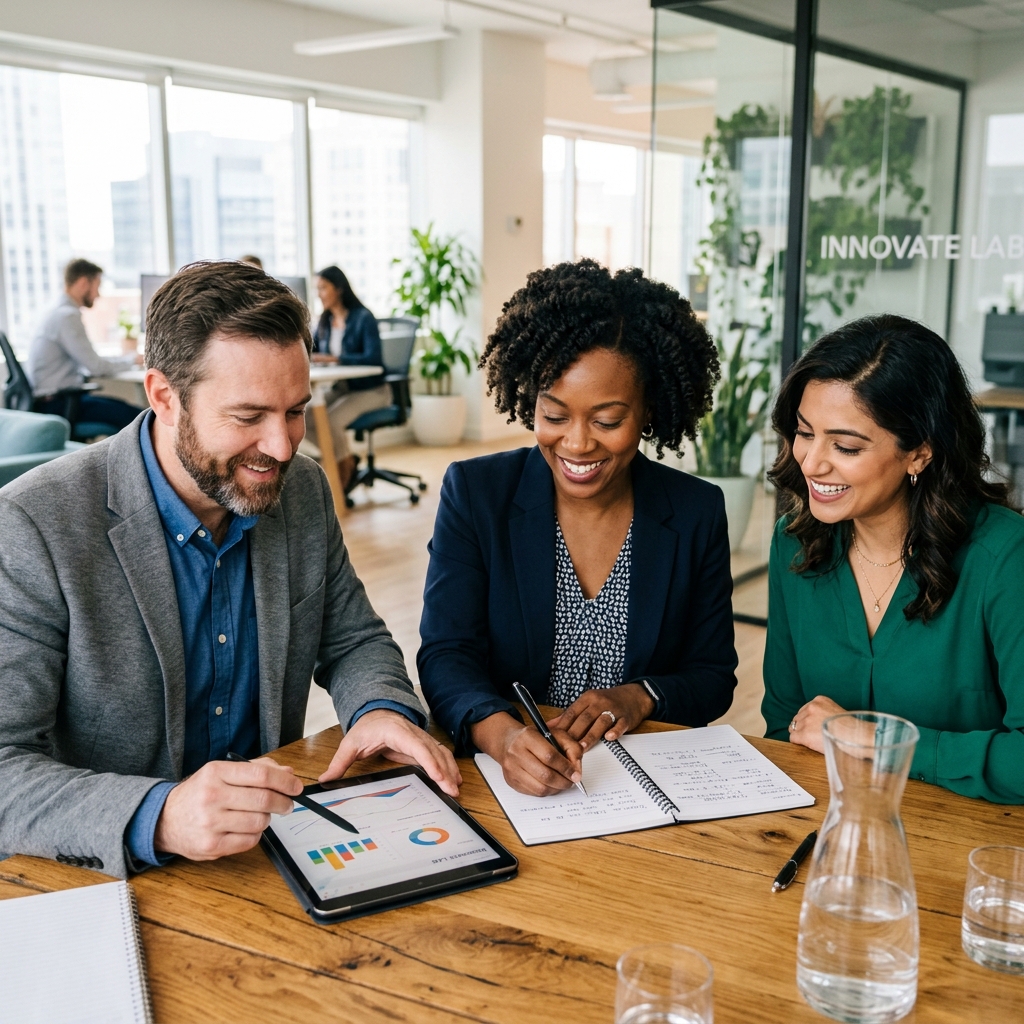 Jinnicore professional team collaboration